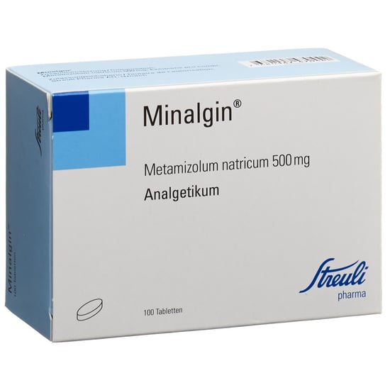 MINALGINE Cpr 500 Mg Ovale Blist 100 Pce Commander En Ligne