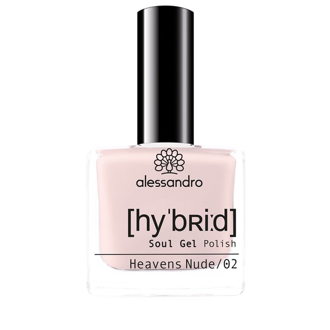 Alessandro International Hybrid Soul Gel Polish Heavens Nude Stk