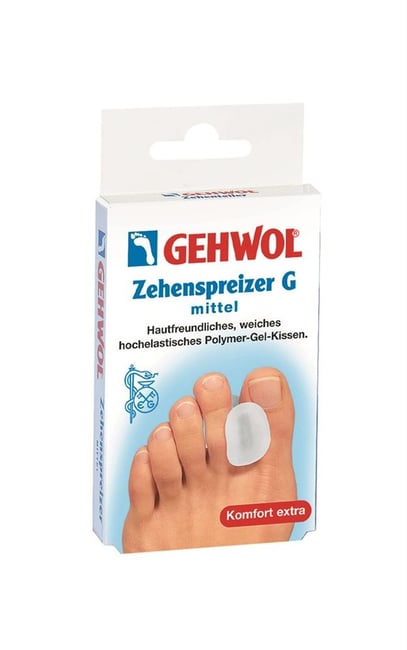 GEHWOL Zehenspreizer G Mittel 3 Stk Online Bestellen