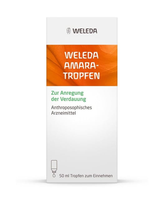 Weleda Amara Tropfen Tropfen Fl 50 Ml Online Bestellen