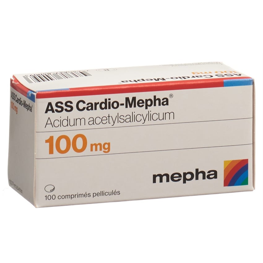 ASS Mepha Filmtabl 100 Mg Blist 100 Stk Online Bestellen