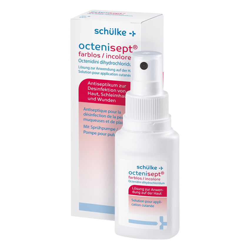 Octenisept Sol Incolore Spr Ml Commander En Ligne