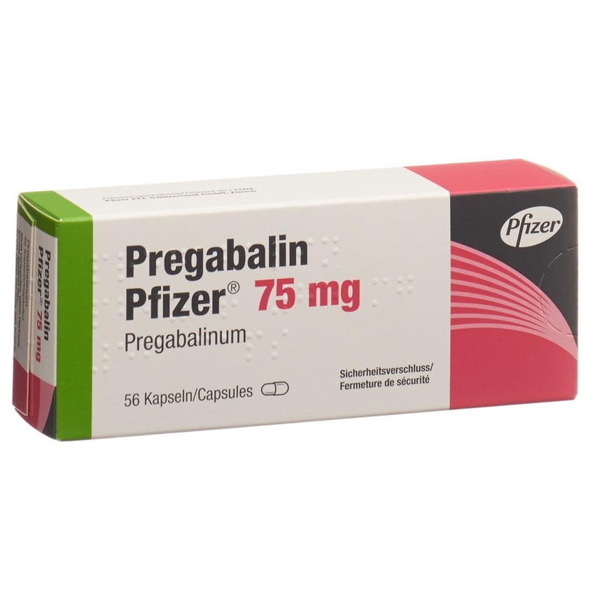 Pregabaline Pfizer Caps Mg Blist Pce Commander En Ligne