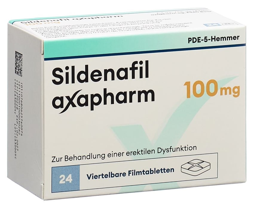 Sildenafil Axapharm Cpr Pell Mg Blist Pce Commander En Ligne