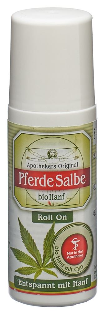 Apothekers Original Pferdesalbe Hanf Salbe Roll On Ml Online Bestellen