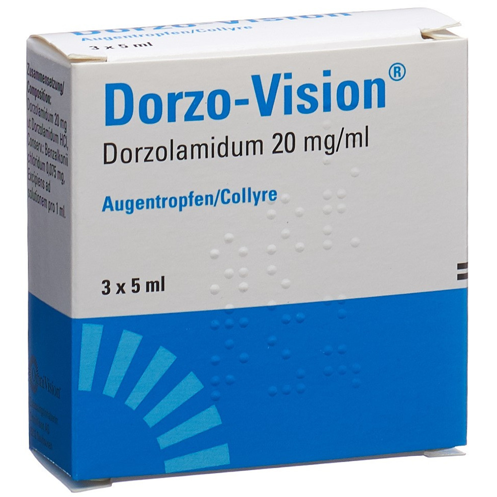 Dorzo Vision Gtt Opht Fl Ml Online Bestellen