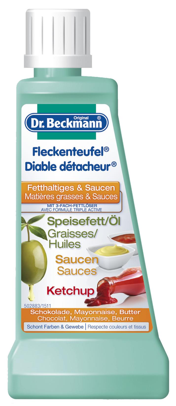 DR BECKMANN diable détacheur matières grasses sauces 50 ml Commander