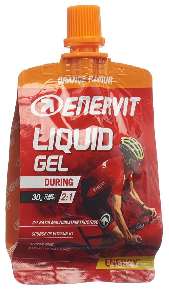 Enervit Sport Liquid Gel Gel Orange Btl Ml Online Bestellen