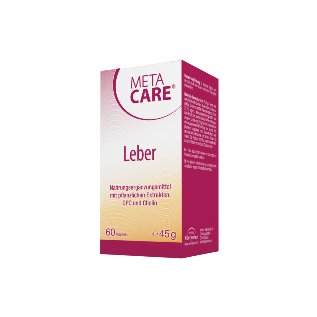 Metacare Leber Kaps Ds Stk Online Bestellen