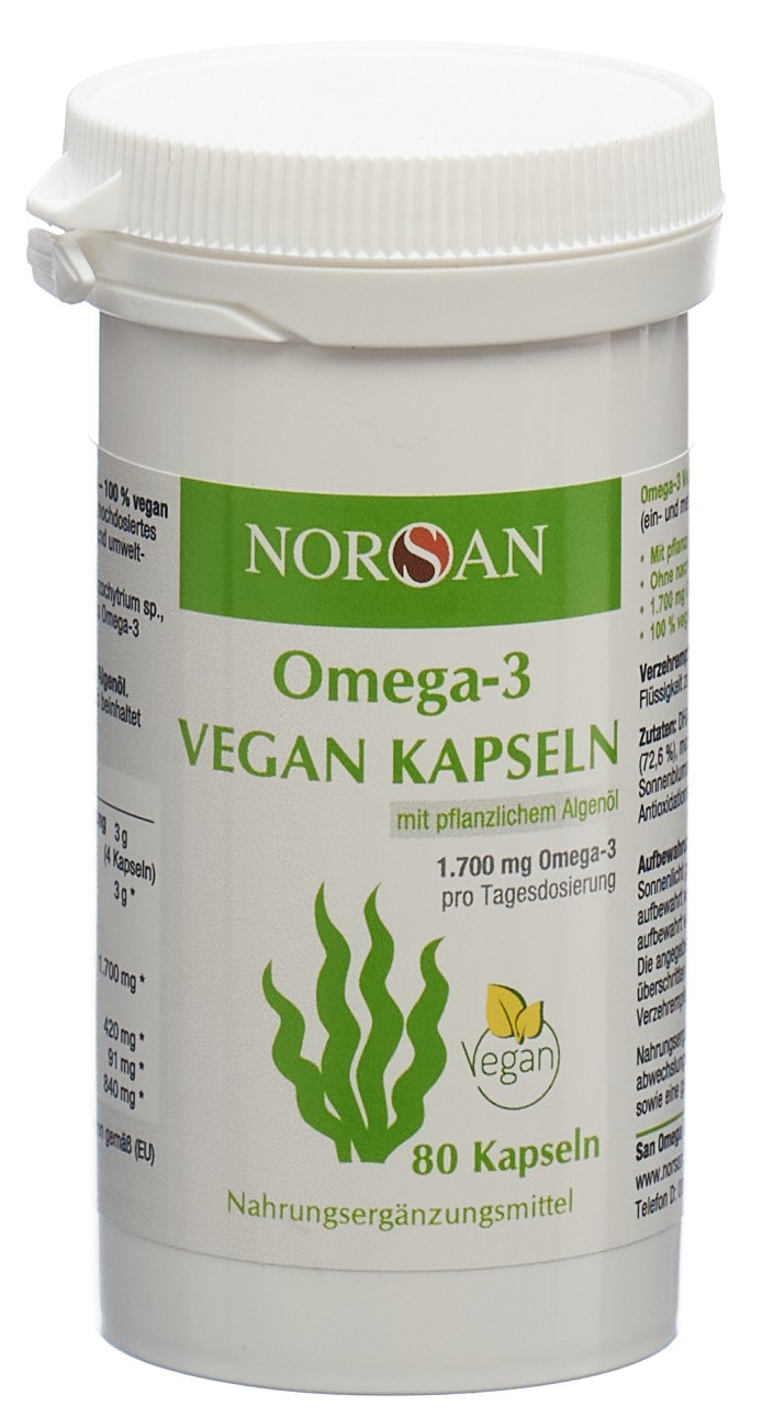 Norsan Omega Kaps Vegan Ds Stk Online Bestellen