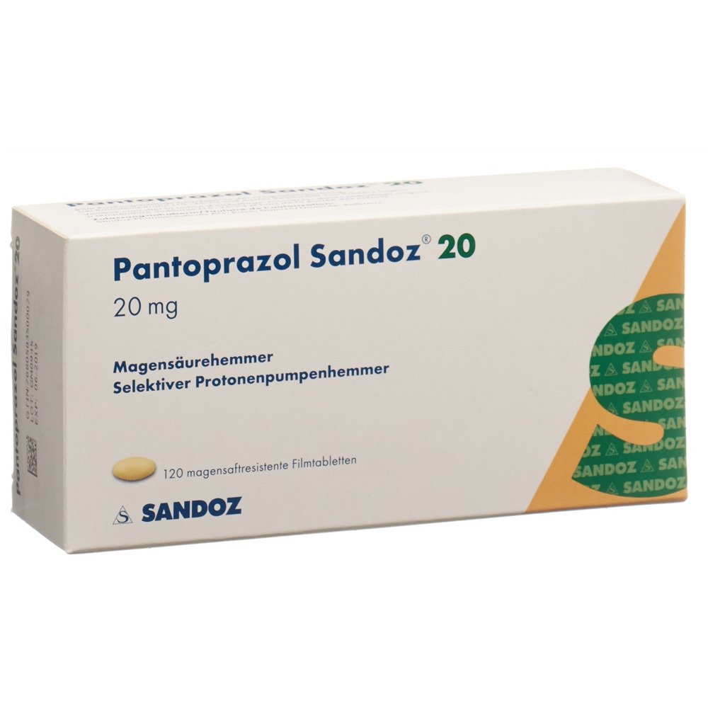 Pantoprazole Sandoz Filmtabl Mg Blist Stk Online Bestellen