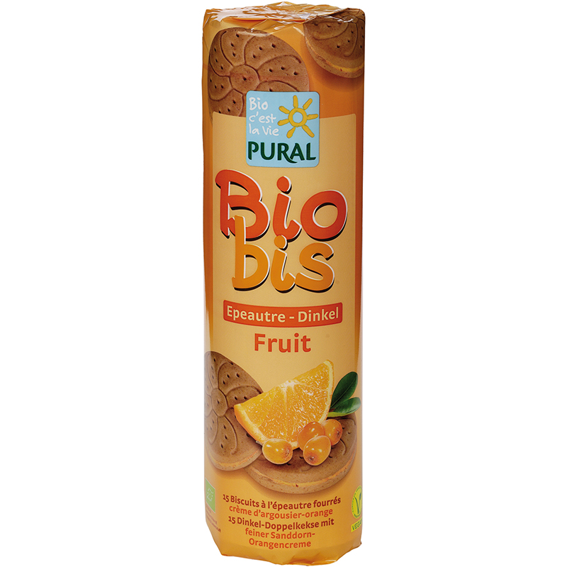 PURAL Bio Bis Dinkel Sanddorn Orange 300 G Online Bestellen