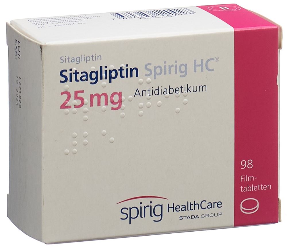 Sitagliptine Spirig Hc Filmtabl Mg Blist Stk Online Bestellen