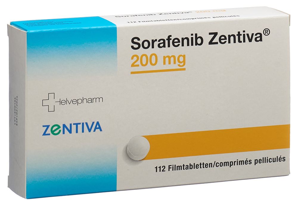 Sorafenib Zentiva Filmtabl Mg Blist Stk Online Bestellen