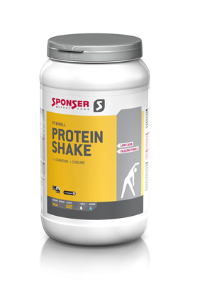 Sponser Protein Shake Mit L Carnitin Vanilla G Online Bestellen