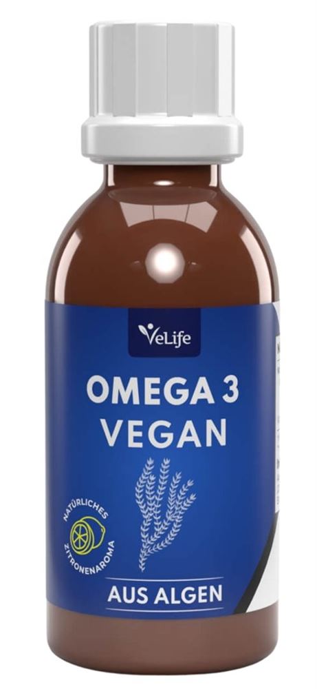 VELIFE Omega 3 Algenöl liq Fl 100 ml Online bestellen