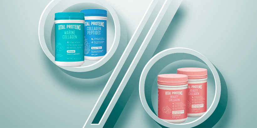 Wochen-Hit – 30% auf Vital Proteins