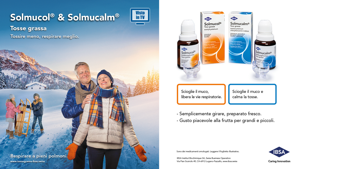 Solmucol & Solmucalm tosse fredda