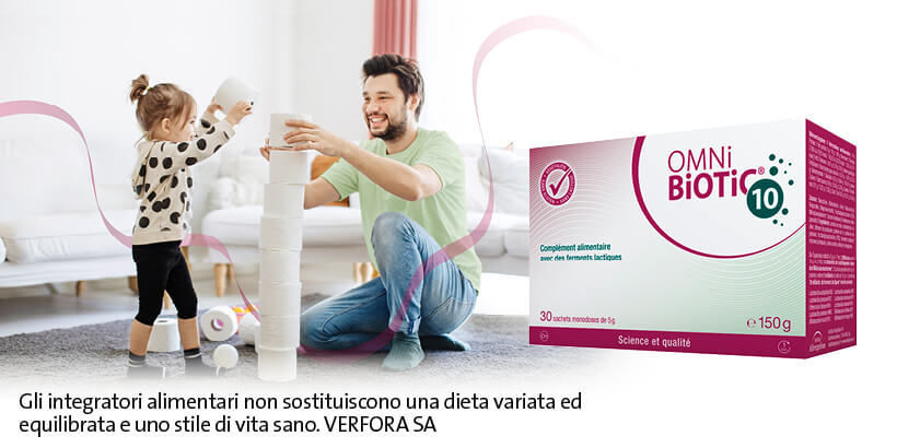 Turbolenze nella pancia? OMNi-BiOTiC 10 