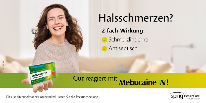 20% auf Mebucaïne | Online Apotheke Amavita