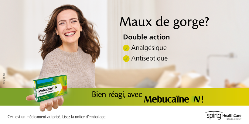 20% sur Mebucaïne | Pharmacie en ligne Amavita