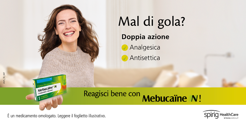 20% su Mebucaïne | Farmacia online Amavita