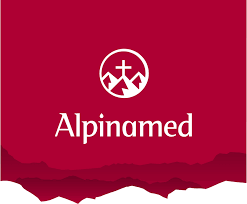Logo von Alpinamed, Hersteller natürlicher Heilmittel aus der Schweiz