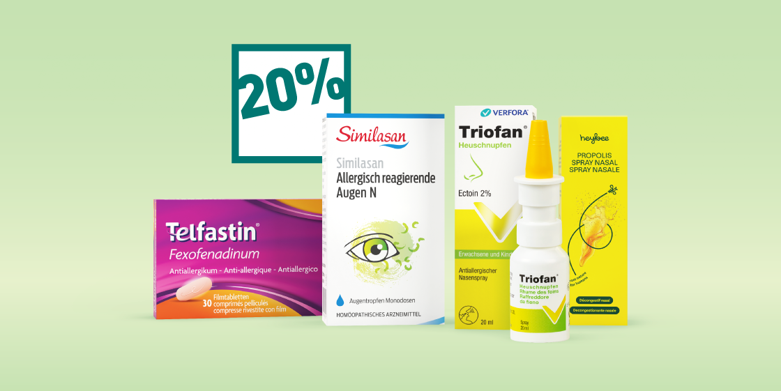 Allergia | Farmacia Amavita
