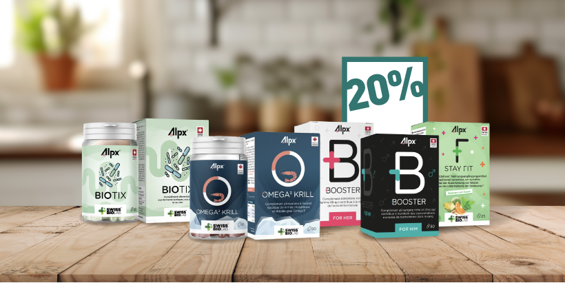 20% auf Alpx