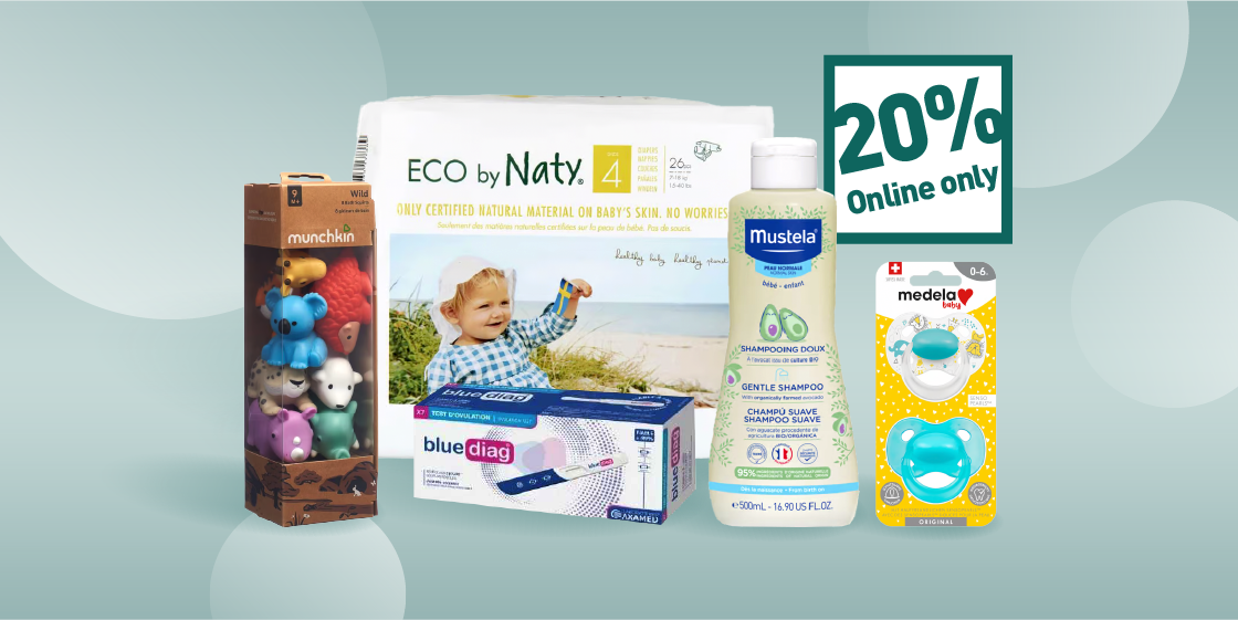 Babys und Eltern | Amavita Apotheke