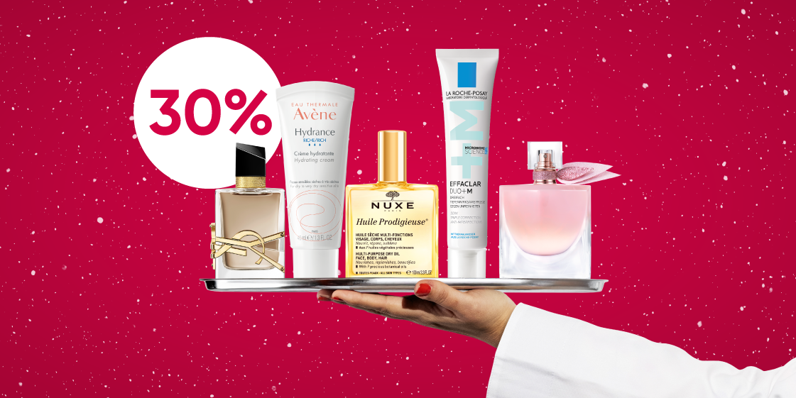 Offerta dell’Avvento Amavita: 30% su marchi beauty selezionati