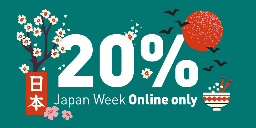 Japan Week: 20% Rabatt online | Amavita Onlineshop