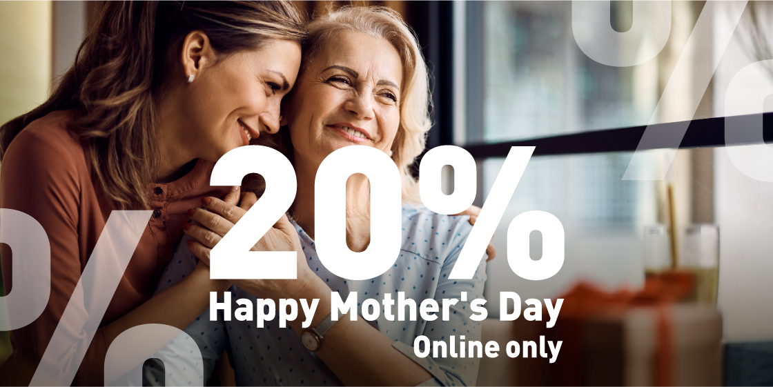 Muttertag: 20% auf alles | Amavita