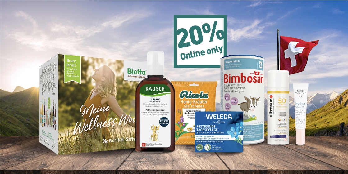 Produits suisses chez Amavita
