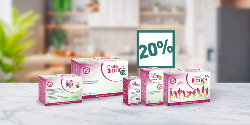 20% sur Omni-Biotic