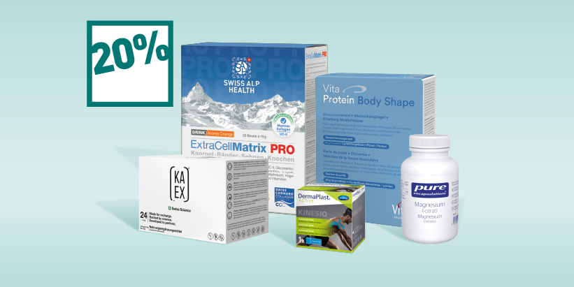 Offre Outdoor chez Amavita | 20% sur des produits pour l’extérieur