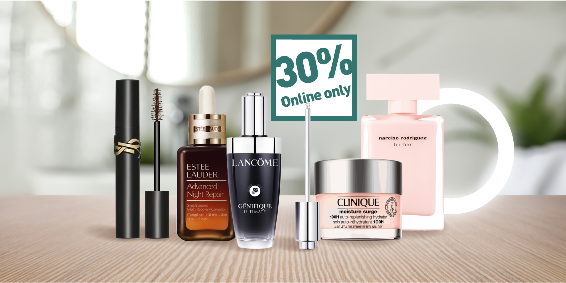 Amavita | 30% sur soins haut de gamme, maquillage et parfums de marques premium dans la boutique en ligne Amavita