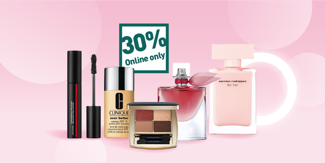 Amavita | 30% sur le maquillage et les parfums