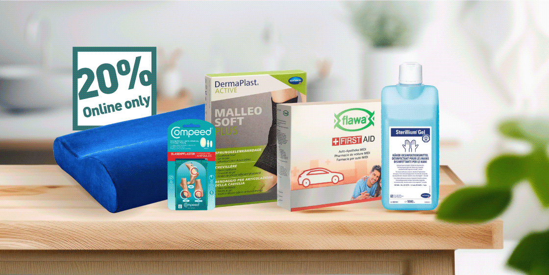 Articoli sanitari e cure infermieristiche