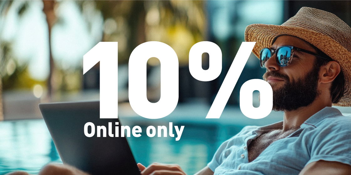 Hit online: 10% su tutto