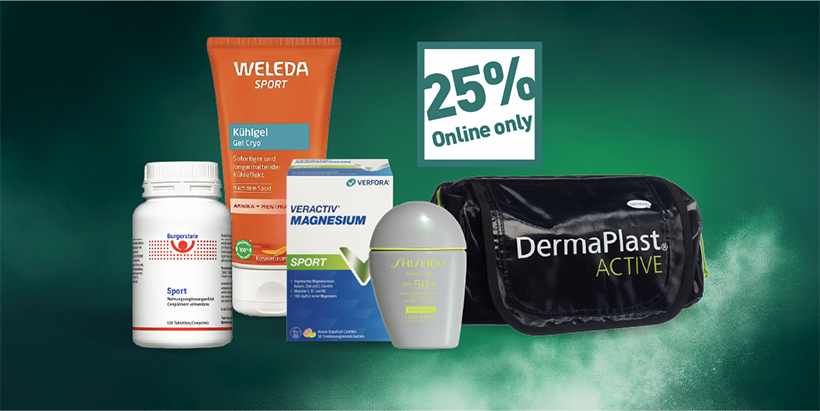 Fit durch die EM | 25% Rabatt bei Amavita