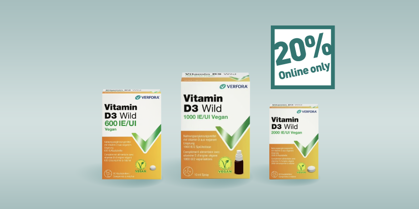 Wochen-Hit: Vitamin D3