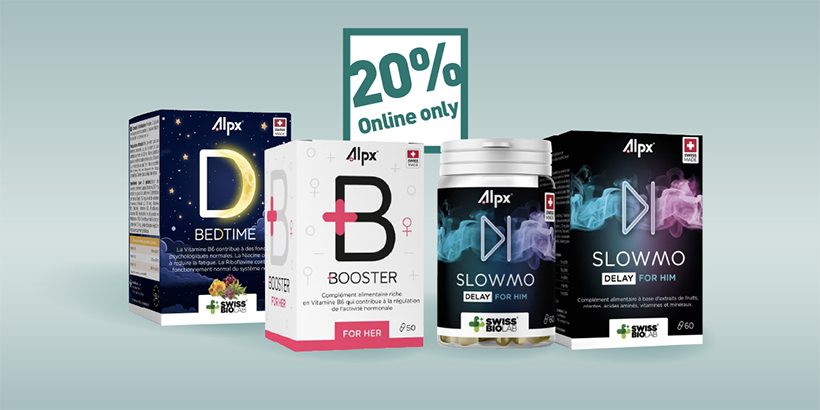 Hit de la semaine : : 20% sur Alpx