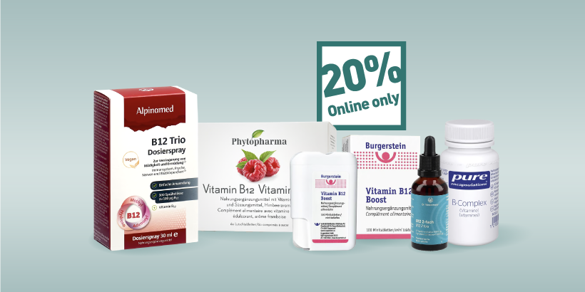 Wochen-Hit: 20% auf Vitamin B