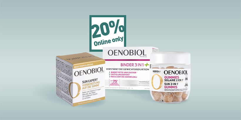 Wochen-Hit Oenobiol | Amavita