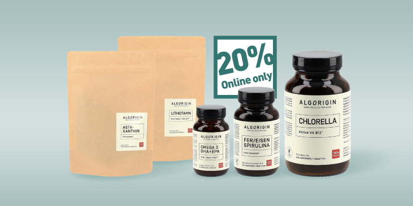 Wochen-Hit: 20% auf Algorigin