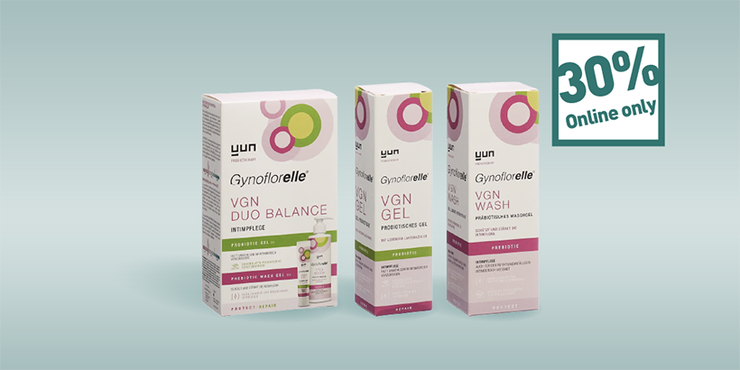 Exklusiv online: 30% auf Gynoflorelle