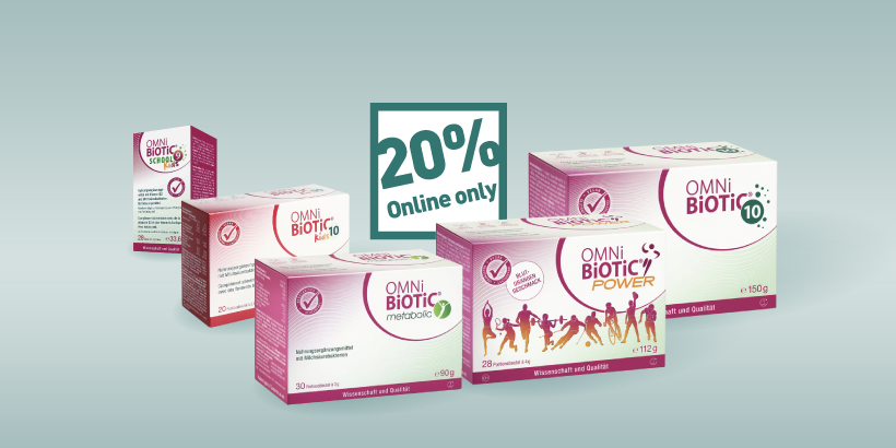 Hit della settimana Omni-Biotic | 20% da Amavita