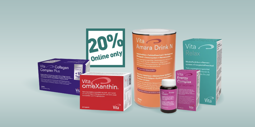 Wochen-Hit Vita | 20% bei Amavita
