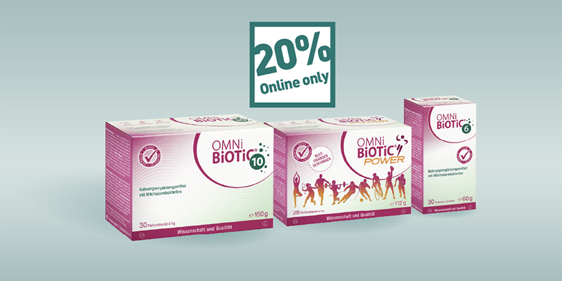 Wochen-Hit Omni-Biotic | Amavita Apotheke